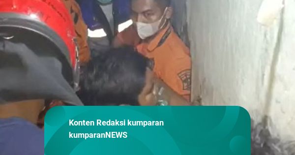 Kisah Pria Obesitas di Surabaya: Jual Tisu Bareng Ibu hingga Dievakuasi Damkar