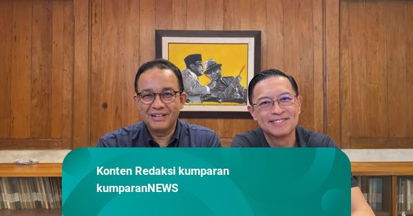 Anies soal Sepaket dengan Tom Lembong: Selalu Bareng, Tinggal Diteruskan