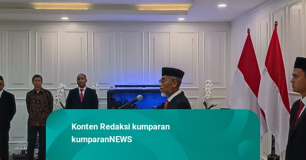 Kemenkum Minta Komisioner LMKN 2025-2028 Bijak Urus Masalah Royalti