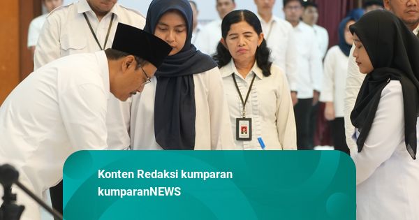 Mensos Gus Ipul Lantik 1.323 Guru Sekolah Rakyat