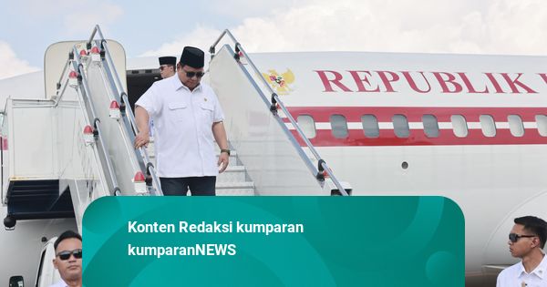 Presiden Prabowo Tiba di Singapura untuk Hadiri Parade Hari Nasional