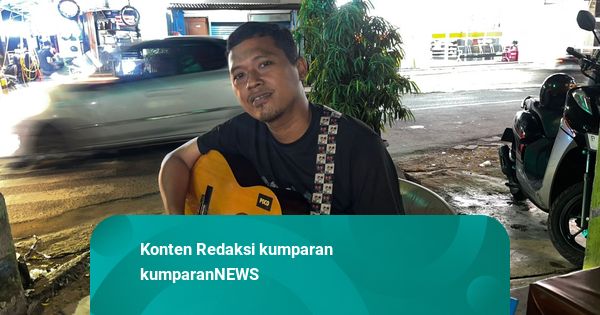 Senandung Pandri si Pengamen Lampu Merah: Royalti Jangan Sasar Orang Kecil