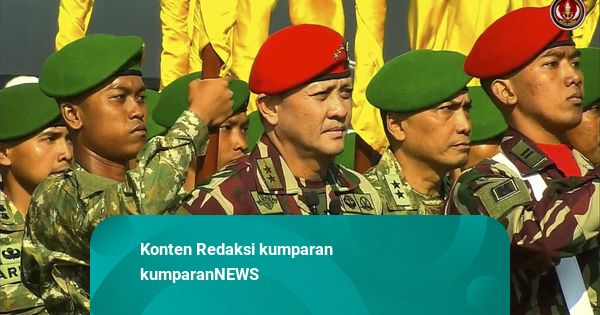 Kopassus Nyatakan Isu 'Orang Istana Digampar Panglima Kopassus' sebagai Hoaks
