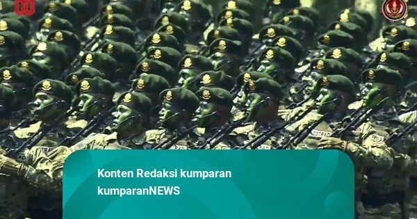 Mutasi Pati TNI: Letjen Robi Herbawan Jabat Kabais TNI