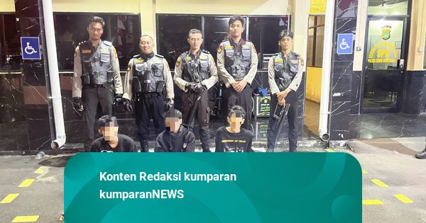 7 Remaja di Jakpus Ditangkap Saat Akan Tawuran: Sudah Siapkan Celurit