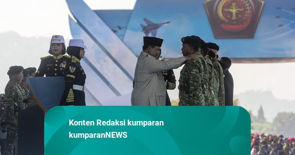 Profil Penerima Letjen Kehormatan: Eks Kepsek TN-Dewan Pembina Gerindra