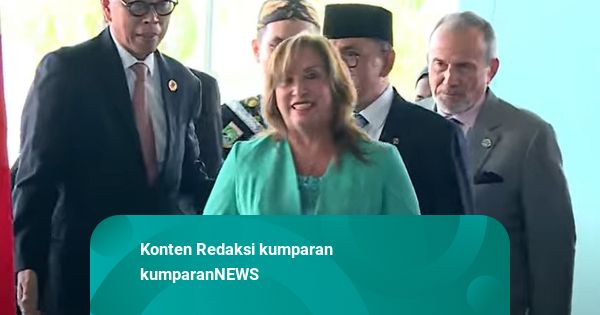 Presiden Peru Dina Ercilia Boluarte Zegarra Tiba di Indonesia