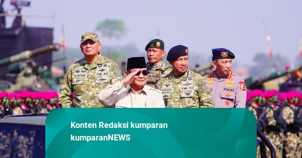 Serba-serbi Pelantikan Wakil Panglima & Penganugerahan Jenderal Kehormatan TNI