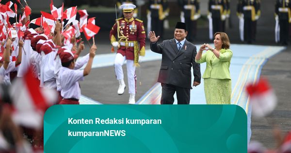 Momen Keakraban Pertemuan Presiden Prabowo dengan Presiden Peru