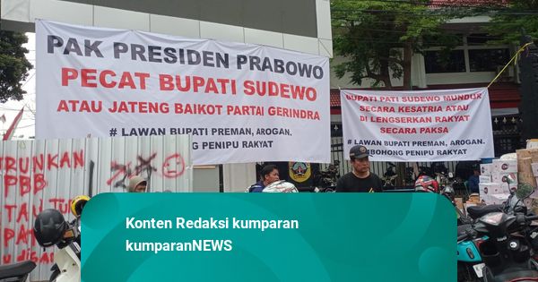 Aliansi Masyarakat Pati Tetap Demo: Minta Bupati Mundur; 150 Ribu Massa Hadir