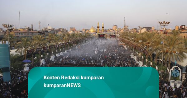600 Peziarah Syiah di Irak Dirawat Akibat Hirup Gas Beracun