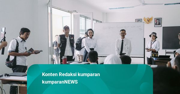 Wamen P2MI Bersama Wamensos Cek Sekolah Rakyat: Ini Sesuatu yang Luar Biasa