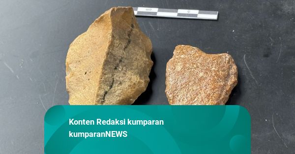 Foto: Arkeolog Temukan Pemotong dan Pengukir Berusia 1,48 Juta Tahun di Sulsel