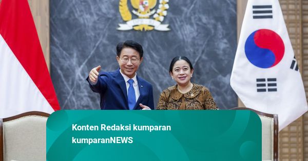 Utusan Khusus Presiden Korsel Temui Puan, Bahas Pekerja Migran RI-Beasiswa