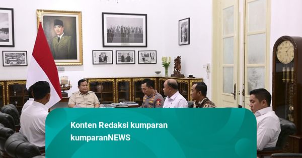 Seskab Teddy: Prabowo Panggil Dasco-Kapolri, Bahas Keamanan & Ketahanan Pangan