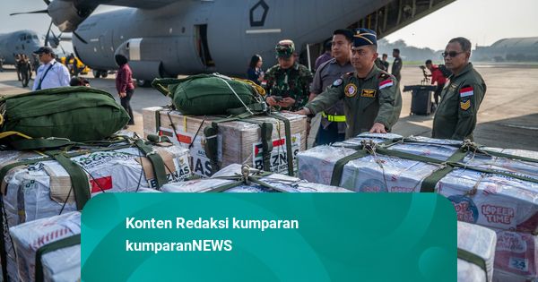 Seskab Teddy soal Drop Off Logistik Indonesia ke Palestina: Tak Semua Bisa
