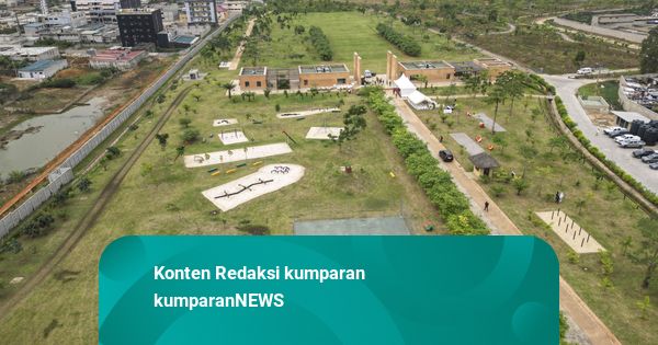 Taman Akouedo, Ruang Hijau di Pantai Gading yang Lahir dari Sampah TPA