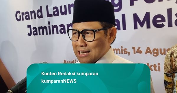 Cak Imin Sambangi Istana, Lapor Prabowo soal Program Pengentasan Kemiskinan-UMKM
