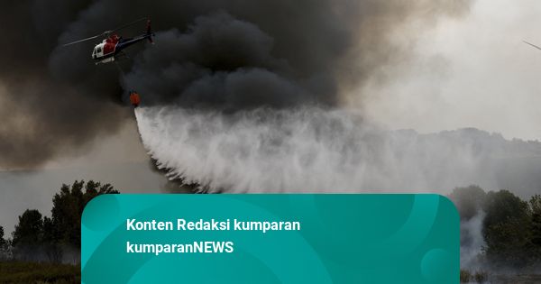 Foto: 3 Orang Tewas dan 6 Ribu Lainnya Dievakuasi Imbas Kebakaran di Spanyol