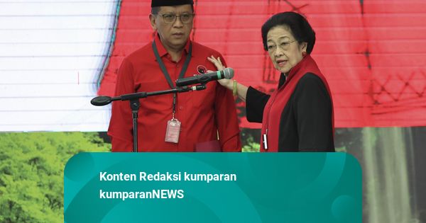 Hasto Pecahkan Rekor Jadi Sekjen Terlama PDIP, 3 Periode Berturut-turut