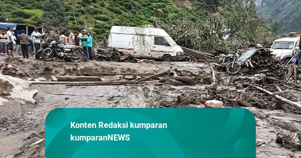 Banjir Bandang di Kashmir: 56 Orang Tewas, Puluhan Lainnya Masih Hilang