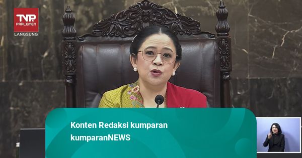 Puan Minta Maaf Belum Sepenuhnya Jalankan Tugas Sebagai Wakil Rakyat