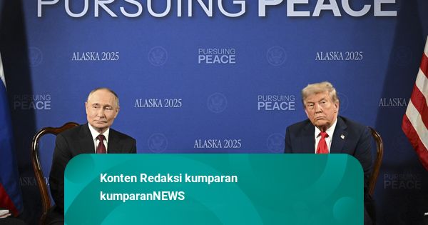 Melihat Isi Pertemuan Putin dan Trump di Alaska