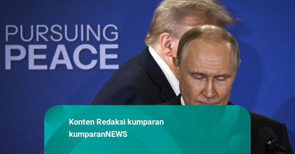 Rusia Kecewa AS Tak Tindak Lanjuti Kesepahaman Putin-Trump di Alaska