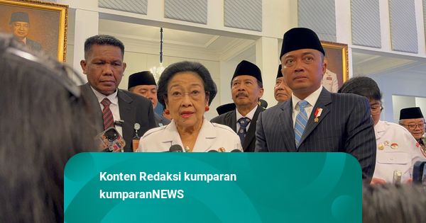 Megawati: Saya Pernah Jadi Paskibraka Tahun 1963, Tahu Cara Mendidiknya