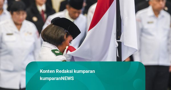 Serba-serbi Pengukuhan Paskibraka di Istana