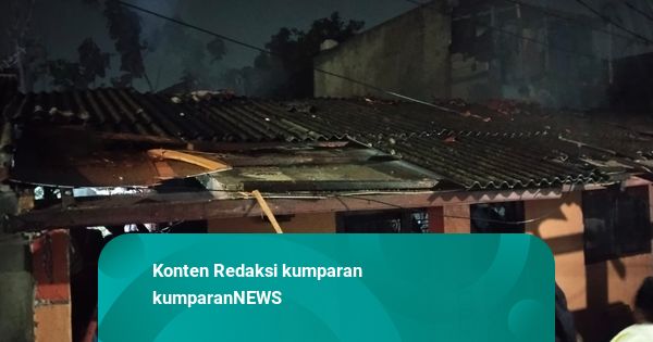 Kebakaran Rumah Tinggal di Lenteng Agung, 18 Unit Damkar Dikerahkan