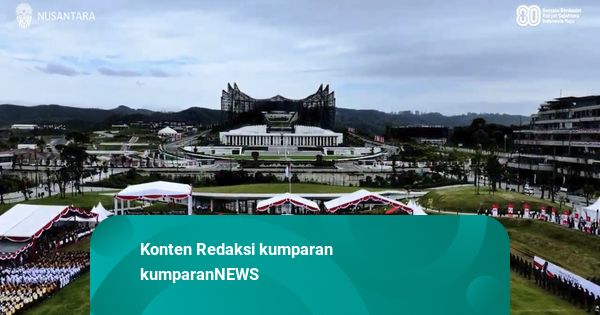 Prabowo Teken Perpres IKN Jadi Ibu Kota Politik 2028