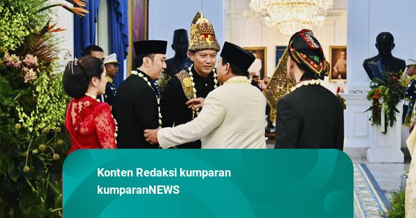 Prabowo Terima Ucapan Selamat HUT RI dari Try Sutrisno hingga SBY