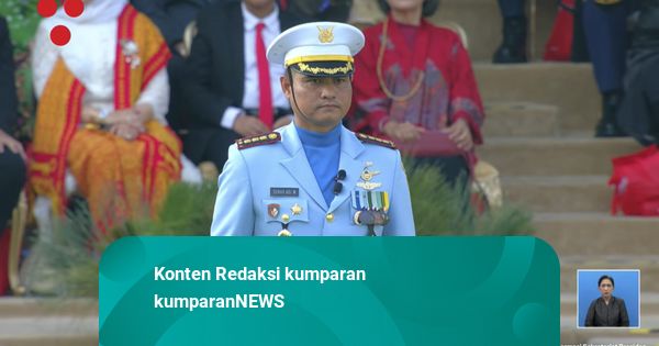 Sosok Kolonel Pnb Sunar Adi, Komandan Upacara Penurunan Bendera HUT ke-80 RI