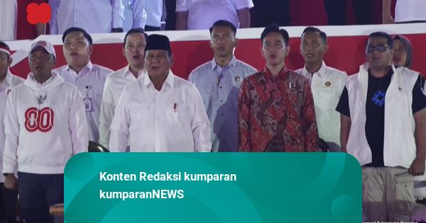 Meriahnya Karnaval Kemerdekaan: Dilepas Prabowo, Kabinet Sapa Masyarakat