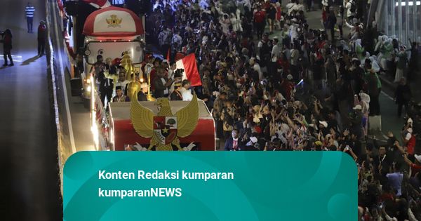 Foto: Kemeriahan Karnaval Kemerdekaan saat HUT ke-80 RI