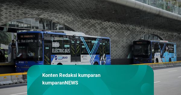 Ada Ular Nyangkut di Celah Ban Bus, Pihak Transjakarta Beri Penjelasan