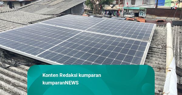 Pemprov DKI Pasang PLTS Atap di Fasilitas Publik, Hemat Listrik Rp 58 Juta/Tahun