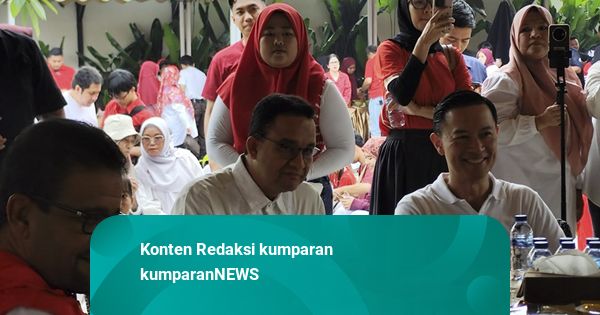 Anies-Tom Lembong Hadiri HUT Perayaan Ke-80 RI & Tasyakuran Kebebasan di Cikeas