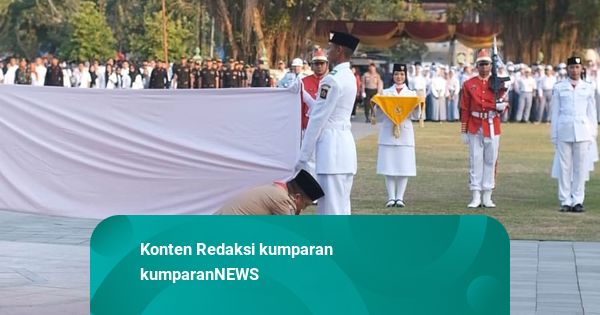 Cerita Wabup Kulon Progo Ikat Tali Sepatu Paskibraka yang Lepas: Spontanitas