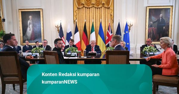 Bertemu Zelensky, Trump Bahas Keamanan Ukraina untuk Akhiri Perang dengan Rusia