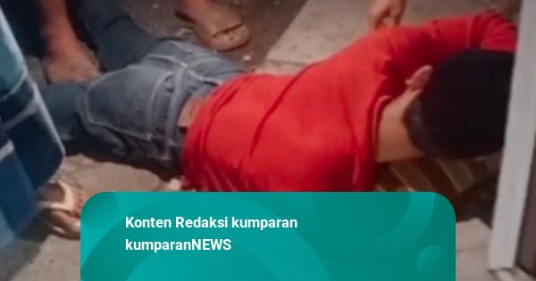 Tangan Warga Nyangkut di Sela Saluran Air Saat Ambil Duit Jatuh, Damkar Evakuasi