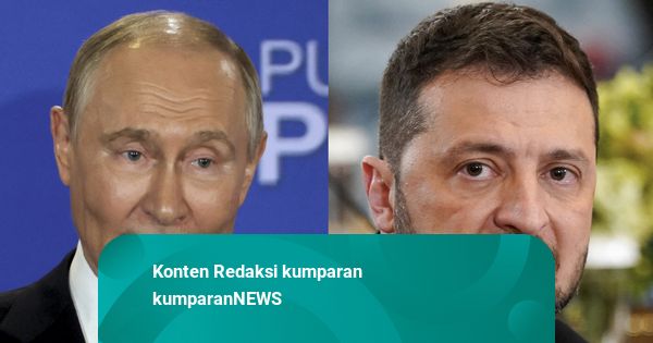 Ukraina Tegaskan Tak Ada Bukti soal Tudingan Serangan Drone ke Kediaman Putin