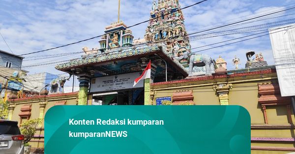 Melihat Kampung Madras, Wajah India Kecil di Tengah Kota Medan
