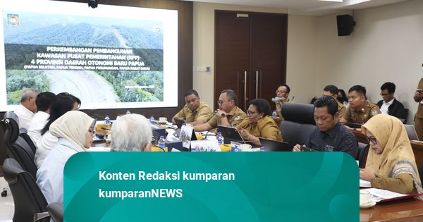 Wamendagri Ribka Haluk Paparkan Perkembangan Pembangunan DOB Papua