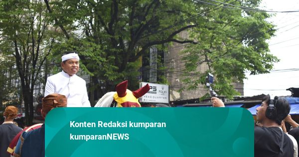 Foto: Kirab Budaya Perayaan HUT ke-80 Jawa Barat