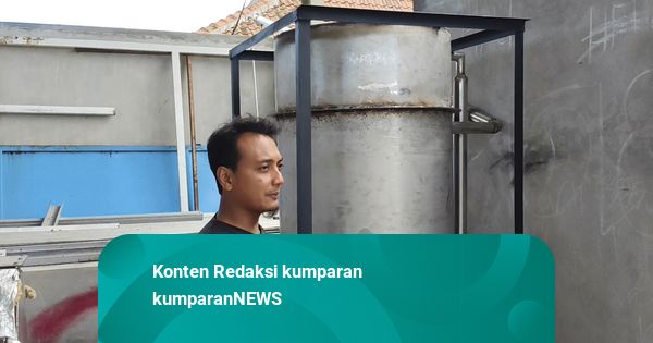 Warga di Sleman Ciptakan Alat Ubah Sampah Plastik Jadi BBM: Bisa untuk Traktor