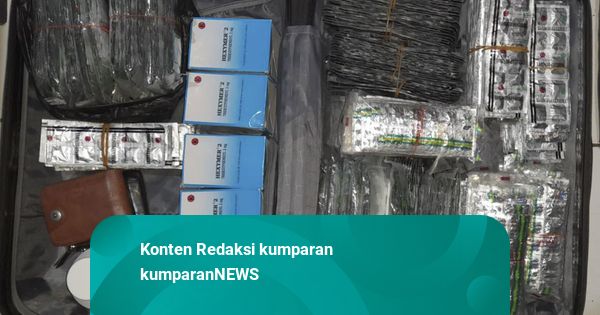 Polisi Tangkap 3 Penjual Obat Ilegal di Ciputat, Tramadol hingga Hexymer Disita