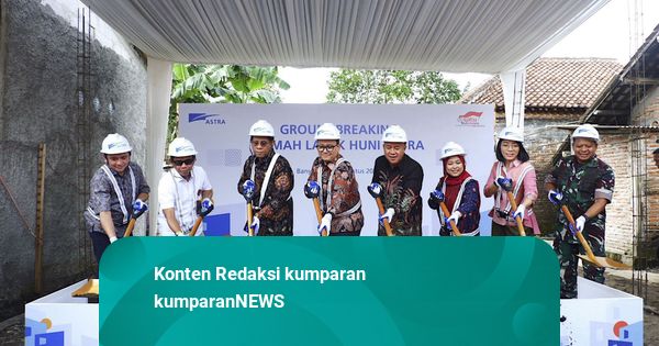 Kolaborasi untuk Negeri: Groundbreaking Rumah Layak Huni Astra di Banyumas