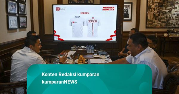 Seskab Teddy Bertemu Menpora Bahas Event Merdeka Run 24 Agustus